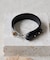 【ear PAPILLONNER】《牛革》バックルレザーブレスレット