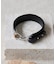 【ear PAPILLONNER】《牛革》バックルレザーブレスレット