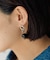 【ear PAPILLONNER】ラウンドストーンピアス