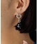 【ear PAPILLONNER】ラウンドストーンピアス