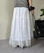 レースティアードスカート
