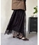 レースティアードスカート