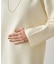【Loungedress】スムースボートネックニット