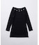 【WHO'S WHO gallery】アイレットリブワンピース