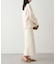 【Loungedress】スムースニットタイトスカート
