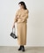 【Loungedress】スムースニットタイトスカート