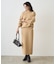 【Loungedress】スムースニットタイトスカート