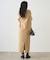 【Loungedress】スムースニットタイトスカート