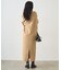 【Loungedress】スムースニットタイトスカート
