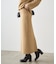 【Loungedress】スムースニットタイトスカート