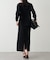 【Loungedress】スムースニットタイトスカート