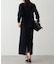 【Loungedress】スムースニットタイトスカート