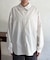 コットンBACKテープシャツ