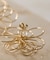 【ear PAPILLONNER】ワイヤーフラワーピアス