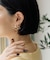 【ear PAPILLONNER】ワイヤーフラワーピアス