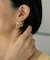 【ear PAPILLONNER】ワイヤーフラワーピアス