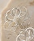 【ear PAPILLONNER】ワイヤーフラワーピアス