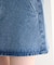 【Kastane】フラップデニムミニスカート