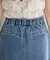 【Kastane】フラップデニムミニスカート