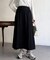 レーヨンナイロンワークスカート