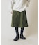 【Lui's】ミリタリーワイドショートパンツ
