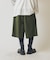 【Lui's】ミリタリーワイドショートパンツ