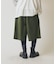 【Lui's】ミリタリーワイドショートパンツ