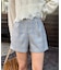【Ciaopanic】ハイウエスト美脚ショートパンツ／セットアップ