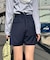 【Ciaopanic】ハイウエスト美脚ショートパンツ／セットアップ