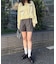 【Ciaopanic】ハイウエスト美脚ショートパンツ／セットアップ