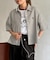 【U.S. POLO ASSN.】クロップドシャツ