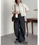 【U.S. POLO ASSN.】クロップドシャツ