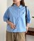 【U.S. POLO ASSN.】クロップドシャツ