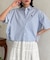 【U.S. POLO ASSN.】クロップドシャツ