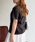 デニムアップリケコンパクトT