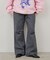 【Kastane】【WHIMSIC】コットンツイルニータックパンツ
