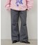 【Kastane】【WHIMSIC】コットンツイルニータックパンツ