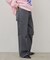 【Kastane】【WHIMSIC】コットンツイルニータックパンツ