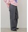 【Kastane】【WHIMSIC】コットンツイルニータックパンツ