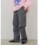 【Kastane】【WHIMSIC】コットンツイルニータックパンツ