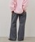 【Kastane】【WHIMSIC】コットンツイルニータックパンツ