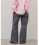 【Kastane】【WHIMSIC】コットンツイルニータックパンツ