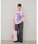 【Kastane】【WHIMSIC】コットンツイルニータックパンツ