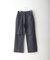 【Kastane】【WHIMSIC】コットンツイルニータックパンツ