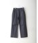 【Kastane】【WHIMSIC】コットンツイルニータックパンツ