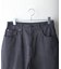 【Kastane】【WHIMSIC】コットンツイルニータックパンツ