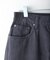 【Kastane】【WHIMSIC】コットンツイルニータックパンツ