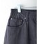 【Kastane】【WHIMSIC】コットンツイルニータックパンツ