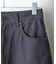 【Kastane】【WHIMSIC】コットンツイルニータックパンツ