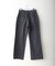 【Kastane】【WHIMSIC】コットンツイルニータックパンツ